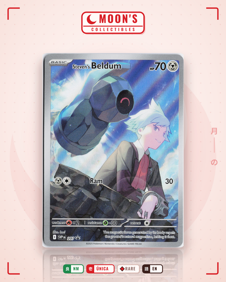 Steven's Beldum · Scarlet & Violet Black Star Promos #207 · NM