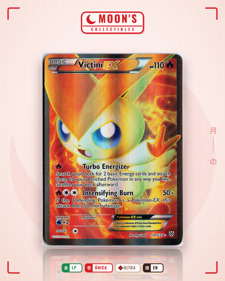 Victini-EX · Plasma Storm #131/135 · LP