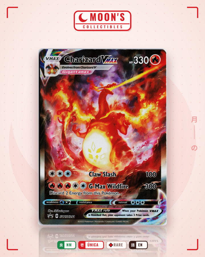 Charizard VMAX · SWSH Black Star Promos #SWSH261 · NM
