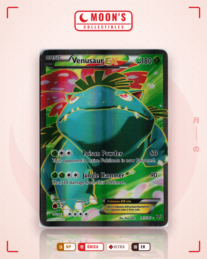 Venusaur-EX · XY #141/146 · MP