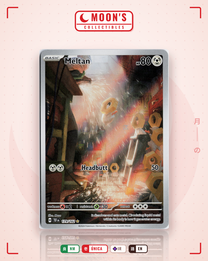 Meltan · Temporal Forces #179/162 · NM