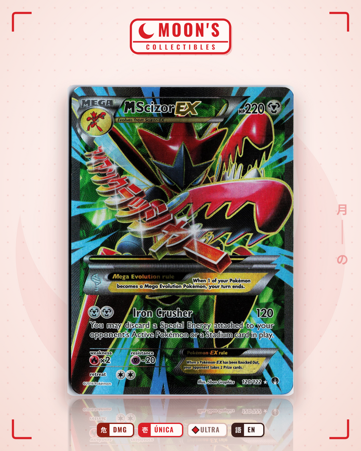 M Scizor-EX · BREAKpoint #120/122 · DMG