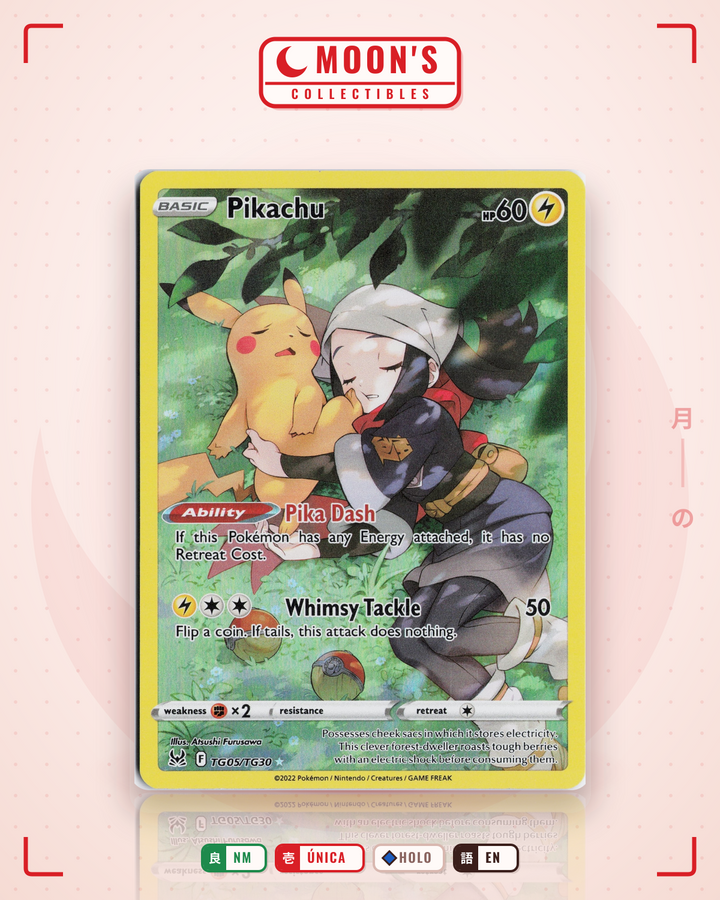 Pikachu · Lost Origin Trainer Gallery #TG05/TG30 · NM