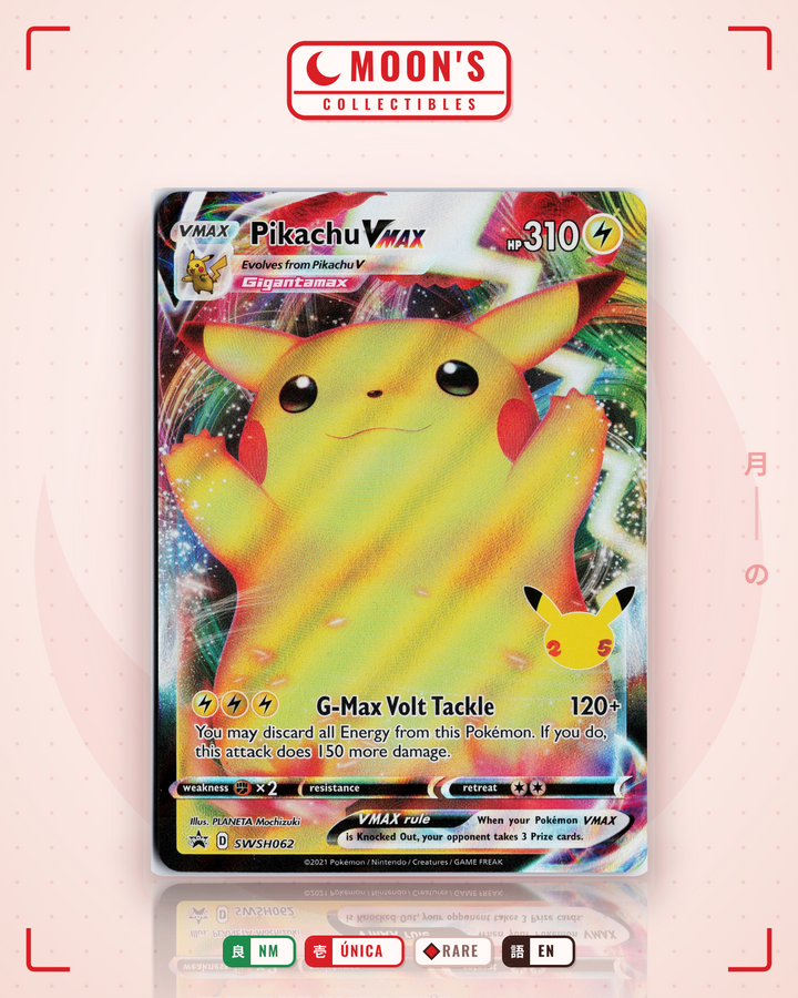 Pikachu VMAX · SWSH Black Star Promos #SWSH062 · NM