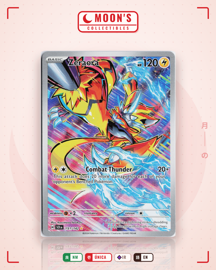 Zeraora · Stellar Crown #151/142 · NM