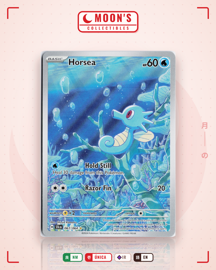 Horsea · Shrouded Fable #067/064 · NM