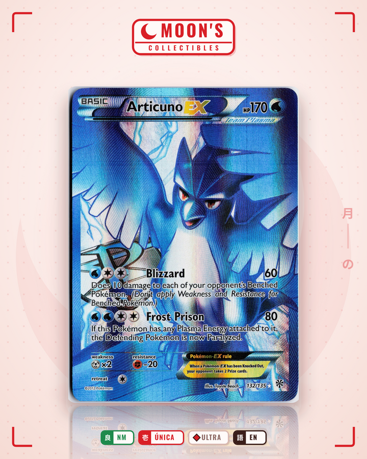 Articuno-EX · Plasma Storm #132/135 · NM