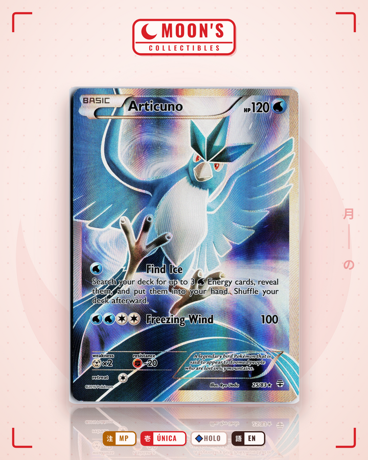 Articuno · Generations #25/83 · MP