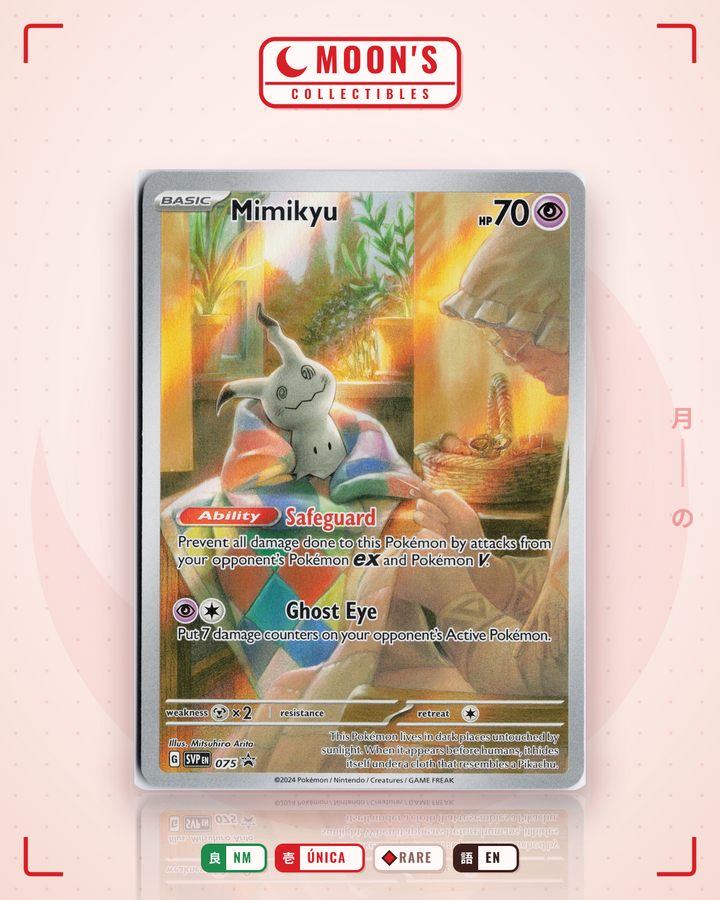 Mimikyu · Scarlet & Violet Black Star Promos #075 · NM