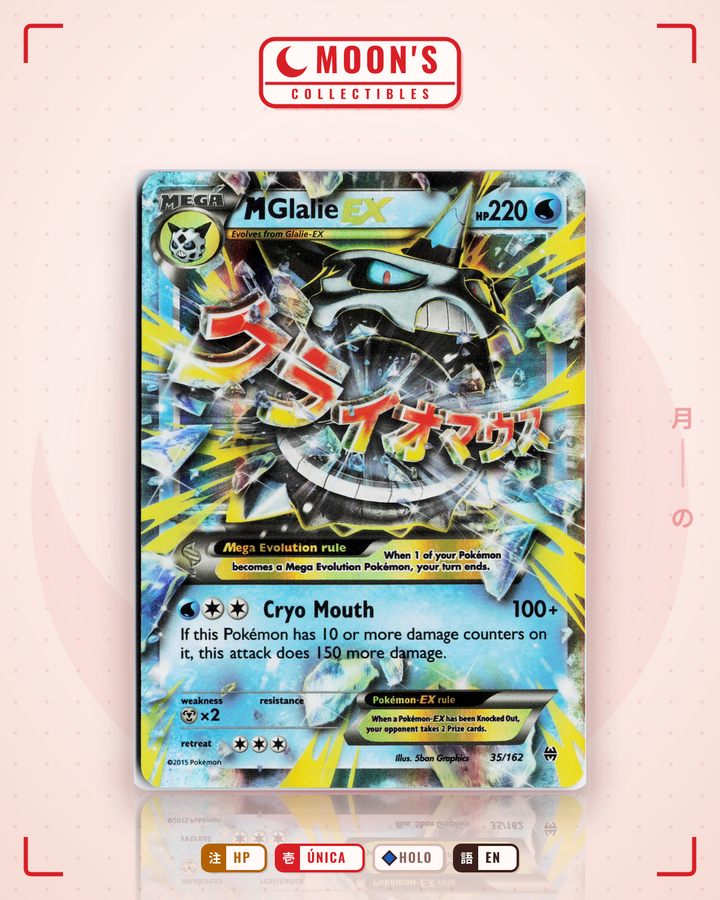 M Glalie-EX · BREAKthrough #35/162 · HP