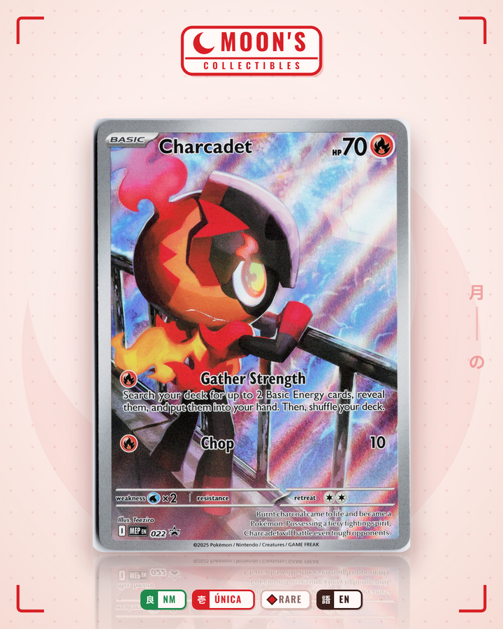 Charcadet · Mega Evolution Black Star Promos #022 · NM