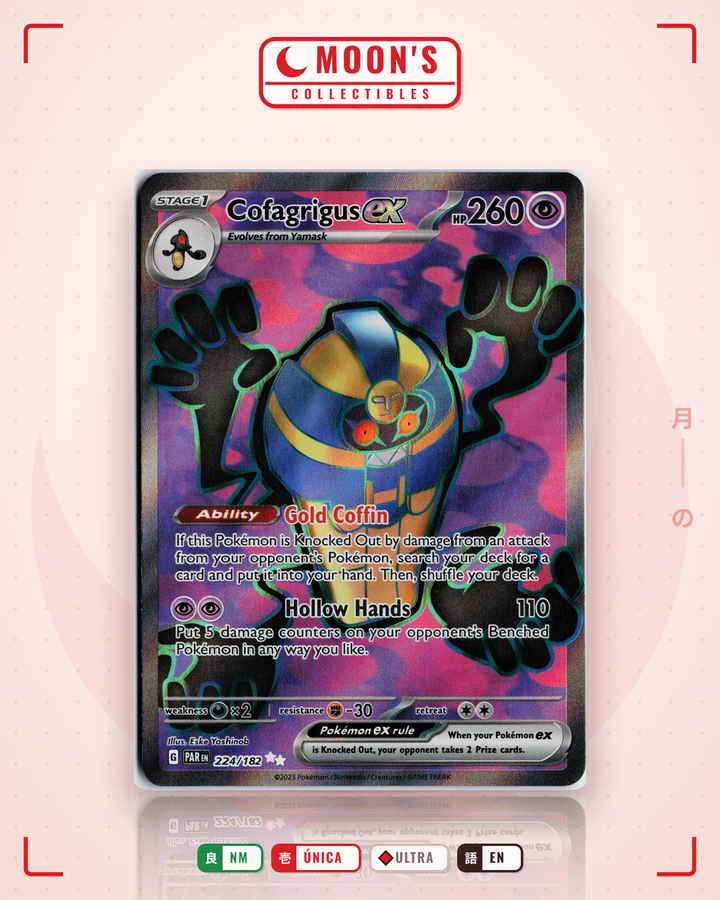 Cofagrigus ex · Paradox Rift #224/182 · NM