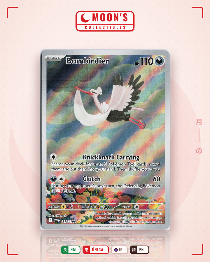 Bombirdier · Scarlet & Violet #219/198 · NM
