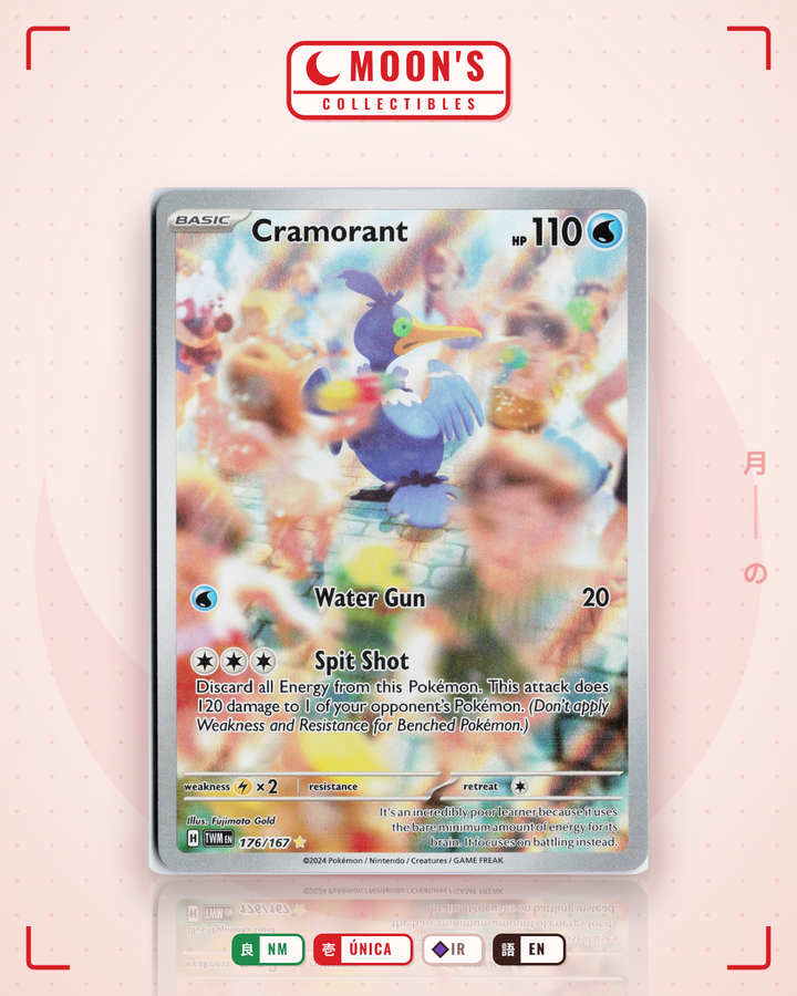 Cramorant · Twilight Masquerade #176/167 · NM