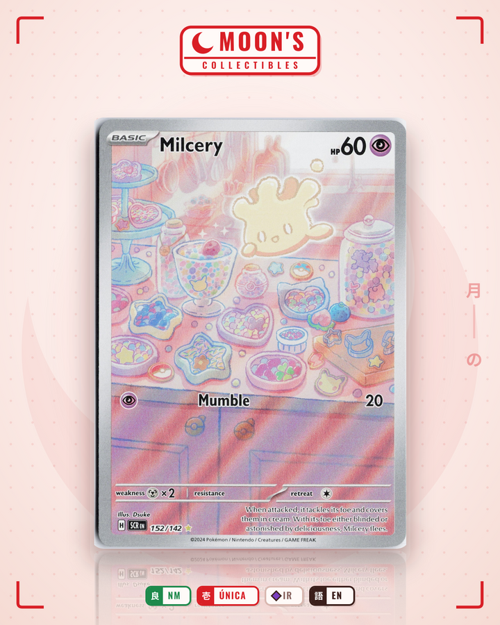 Milcery · Stellar Crown #152/142 · NM