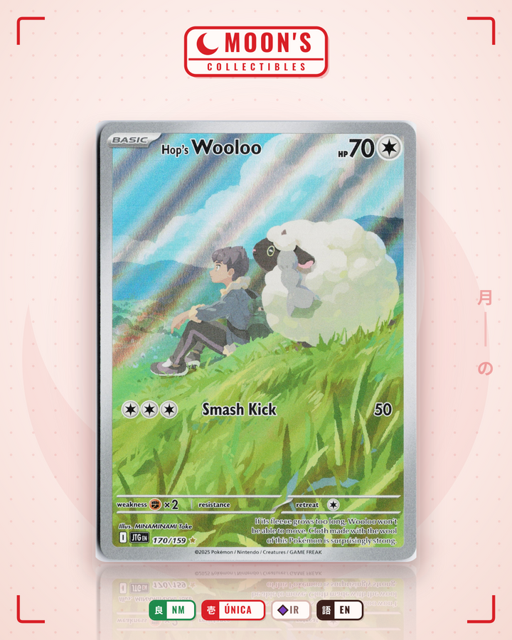 Hop's Wooloo · Journey Together #170/159 · NM