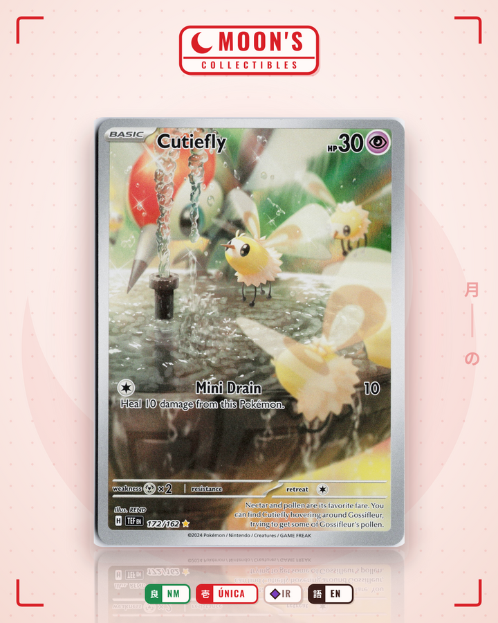 Cutiefly · Temporal Forces #172/162 · NM