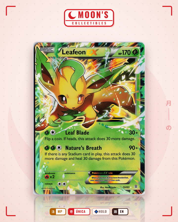 Leafeon-EX · Generations #10/83 · MP