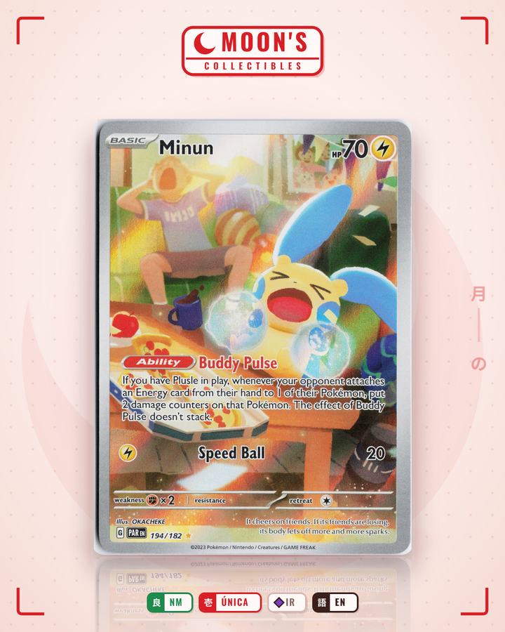 Minun · Paradox Rift #194/182 · NM