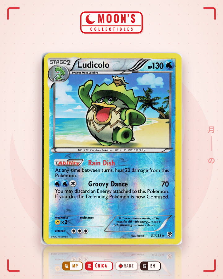 Ludicolo · Plasma Storm #31/135 · MP
