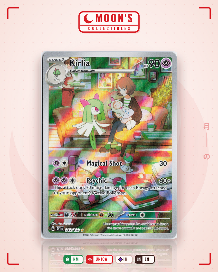 Kirlia · Scarlet & Violet #212/198 · NM