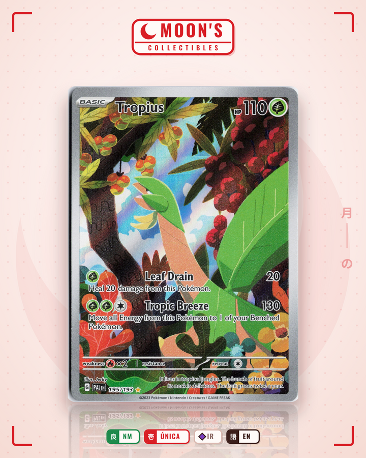 Tropius · Paldea Evolved #195/193 · NM