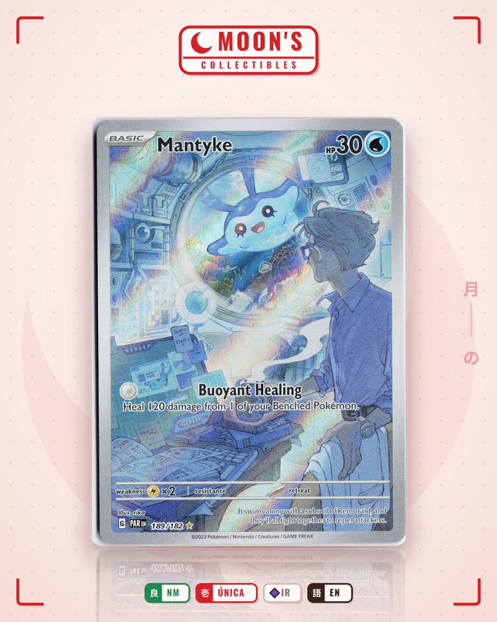 Mantyke · Paradox Rift #189/182 · NM