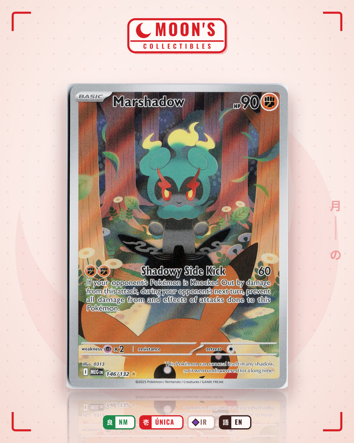 Marshadow · Mega Evolution #146/132 · NM