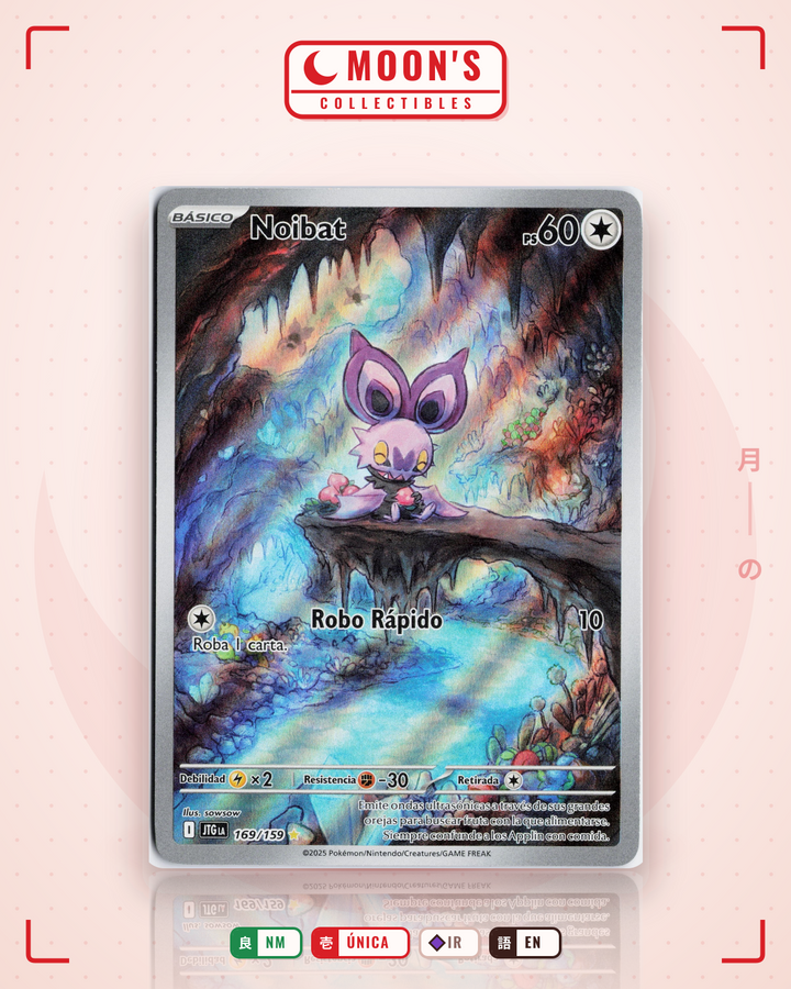 Noibat · Journey Together #169/159 · NM