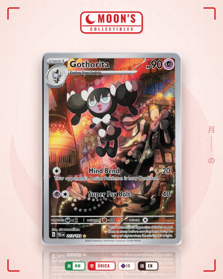 Gothorita · Paldea Evolved #213/193 · NM