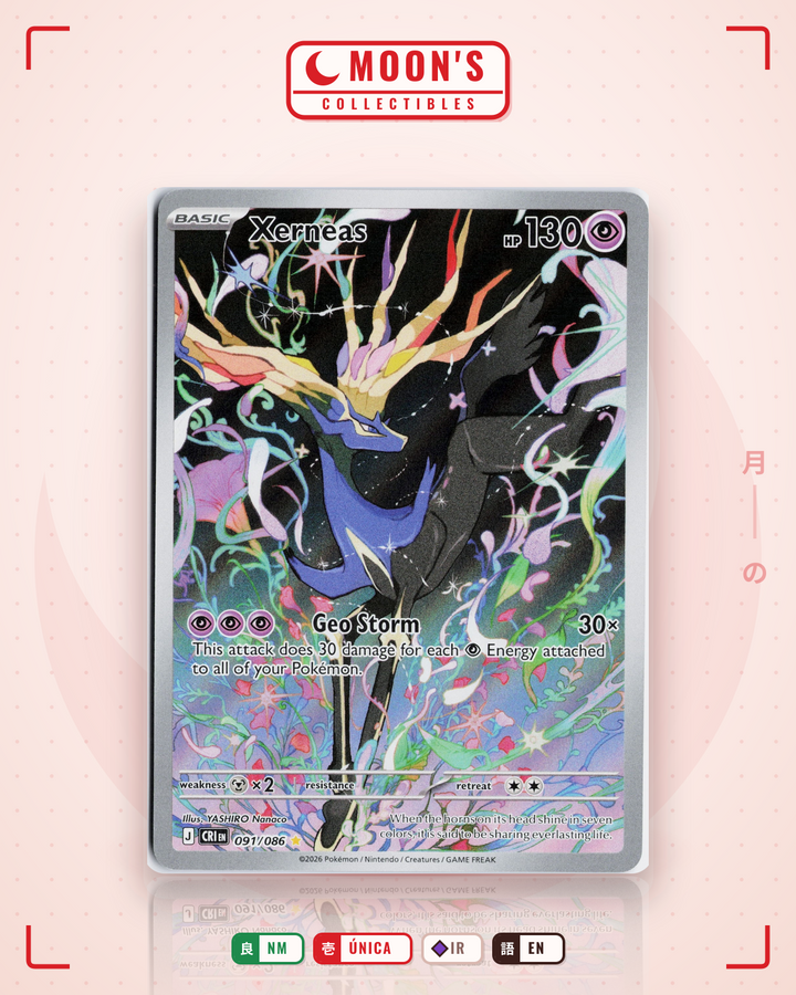 Xerneas · Chaos Rising #091/086 · NM