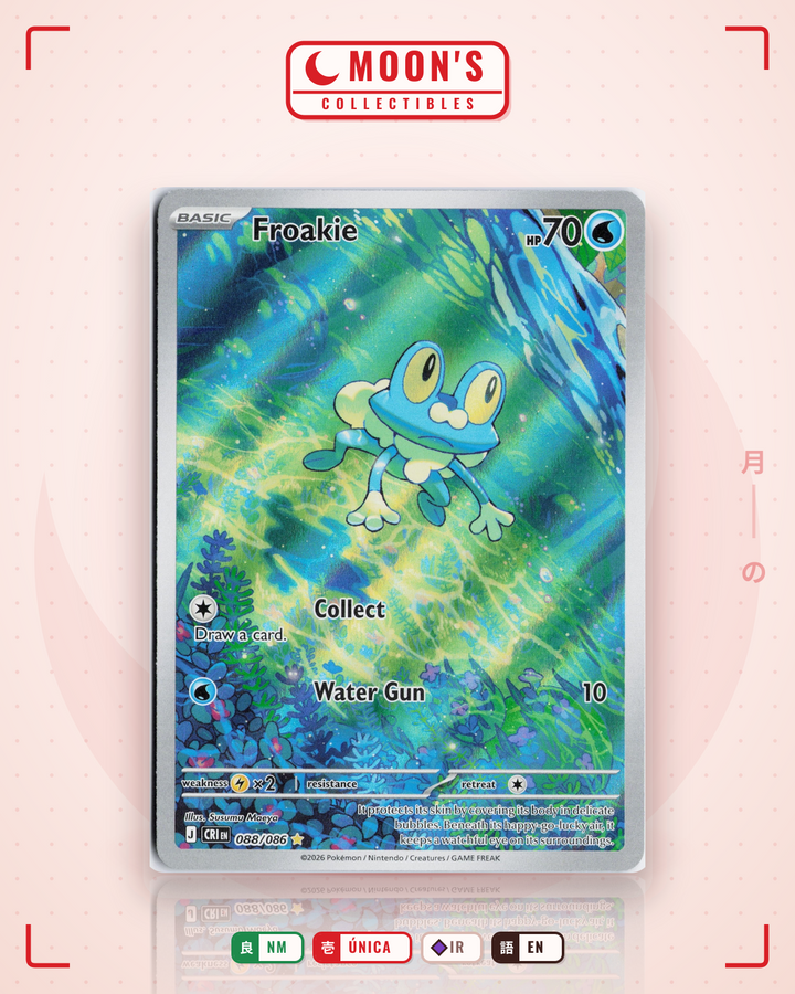 Froakie · Chaos Rising #088/086 · NM