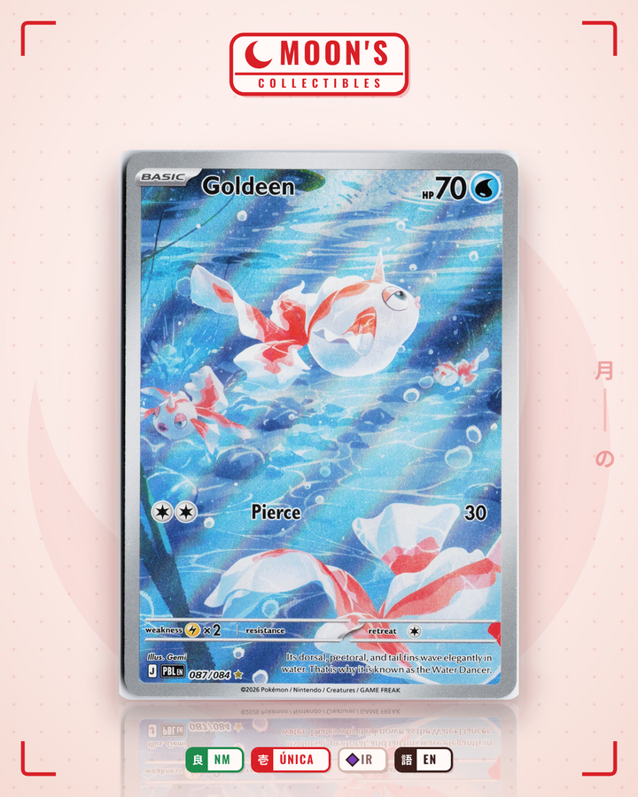 Goldeen · Pitch Black #087/084 · NM