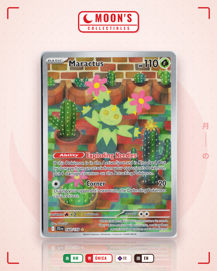 Maractus · Journey Together #160/159 · NM