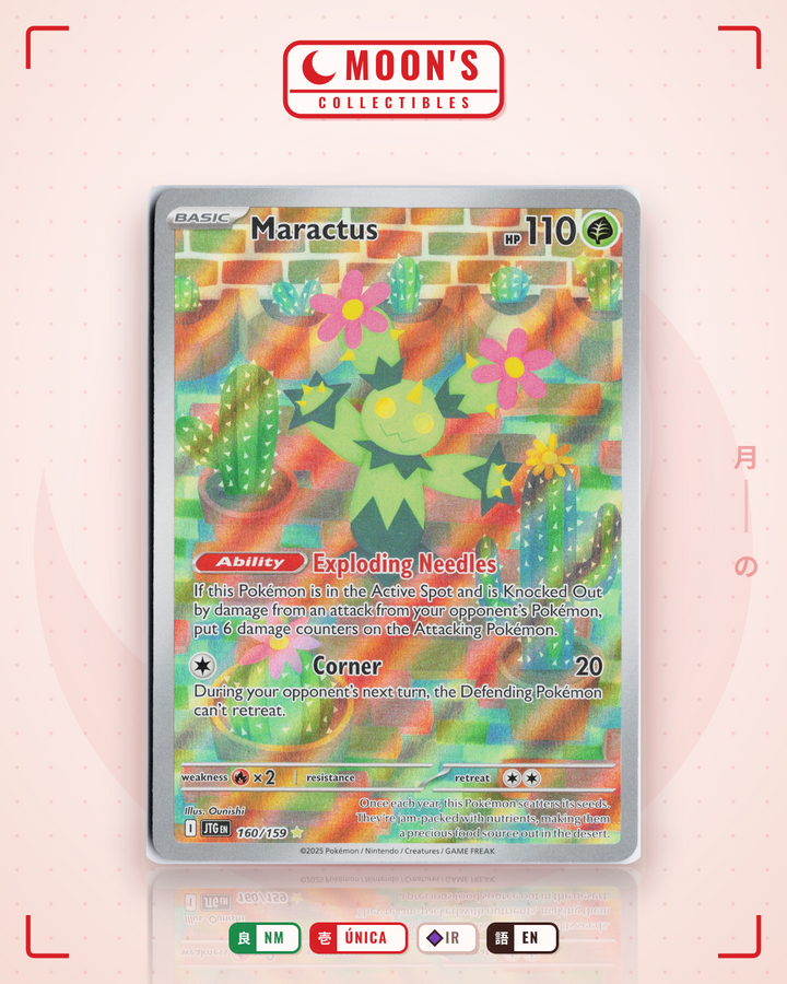 Maractus · Journey Together #160/159 · NM