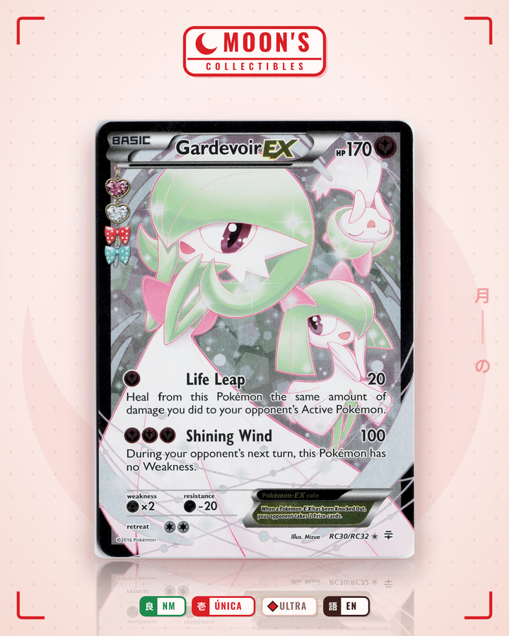Gardevoir-EX · Generations #RC30/RC32 · NM