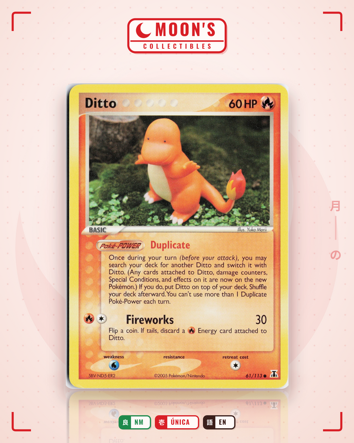 Ditto · Delta Species #61/113 · NM