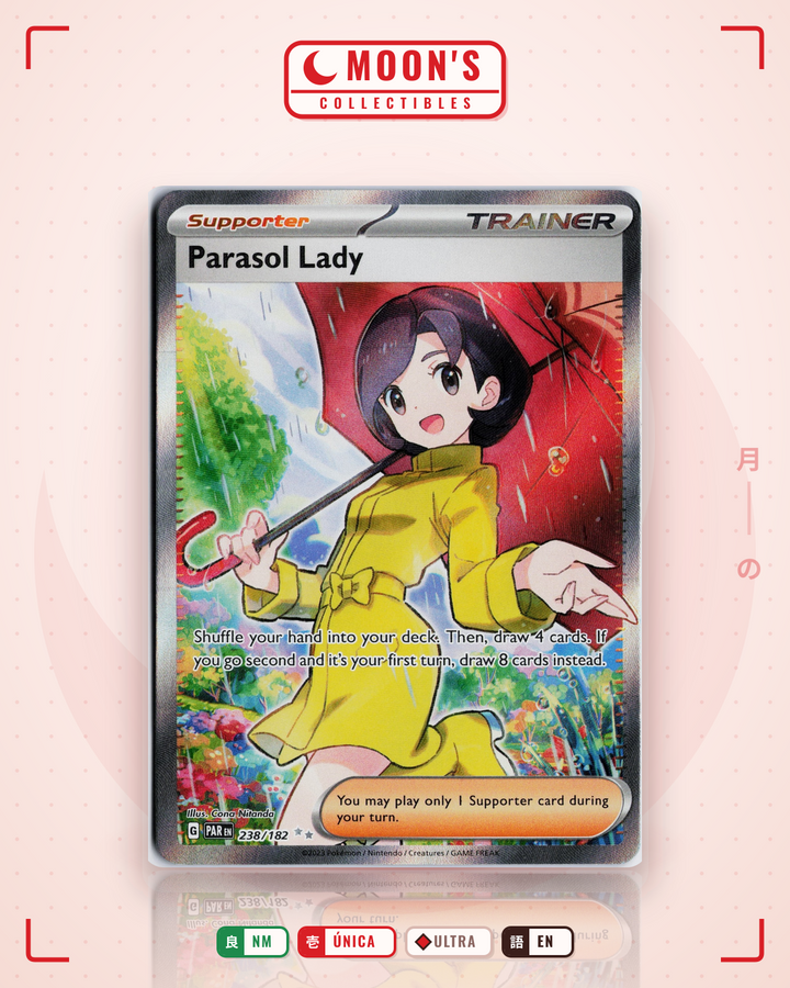 Parasol Lady · Paradox Rift #238/182 · NM
