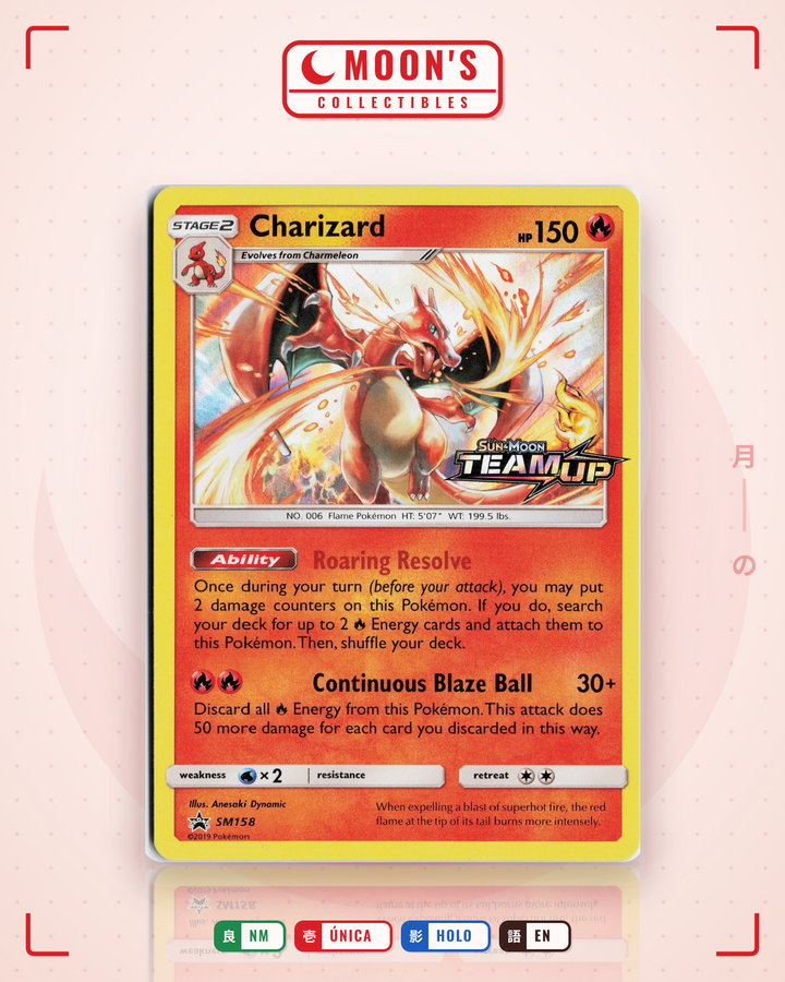 Charizard · SM Black Star Promos #SM158 · NM