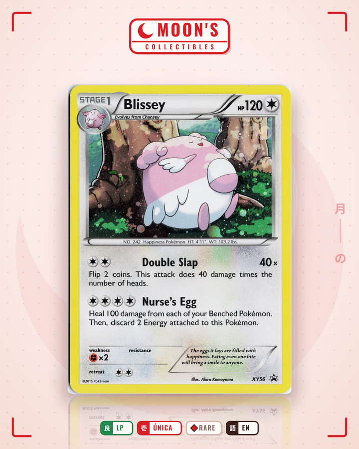 Blissey · XY Black Star Promos #XY56 · LP