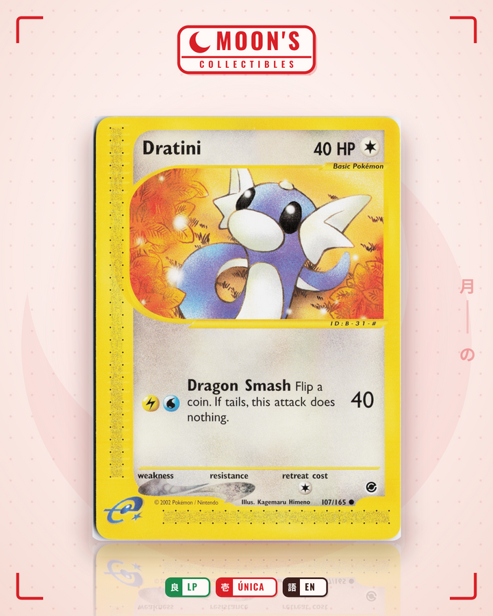 Dratini · Expedition Base Set #107/165 · LP
