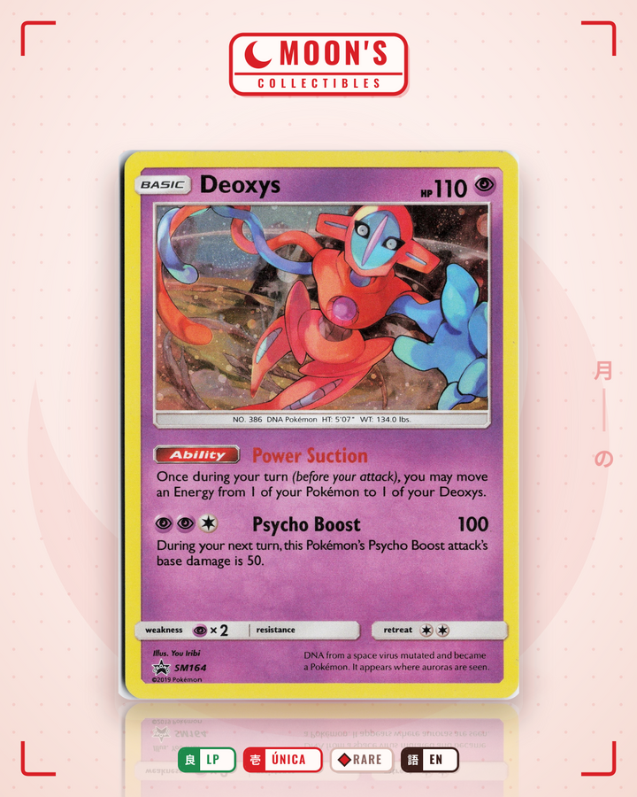 Deoxys · SM Black Star Promos #SM164 · LP