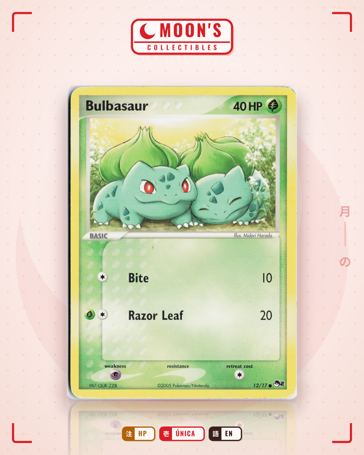Bulbasaur · POP Series 2 #12/17 · HP