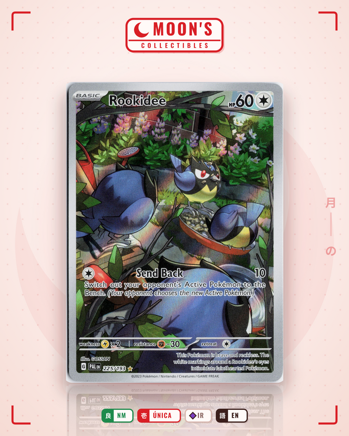 Rookidee · Paldea Evolved #225/193 · NM