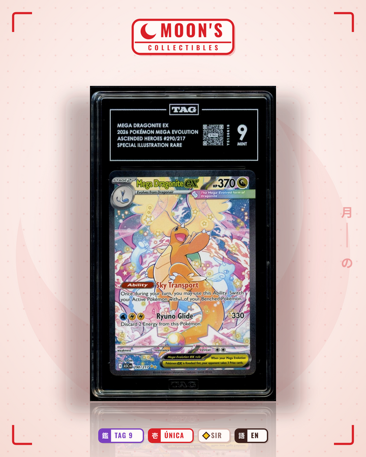 Mega Dragonite ex · Ascended Heroes #290/217 · TAG 9