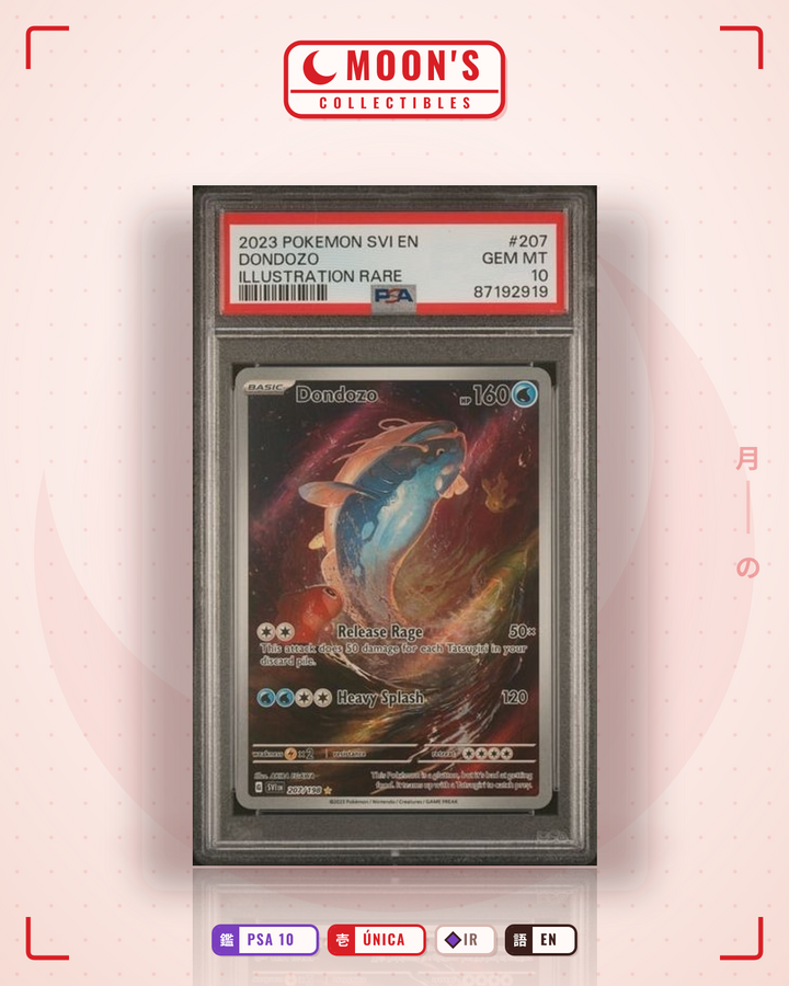 Dondozo · Scarlet & Violet #207/198 · PSA 10