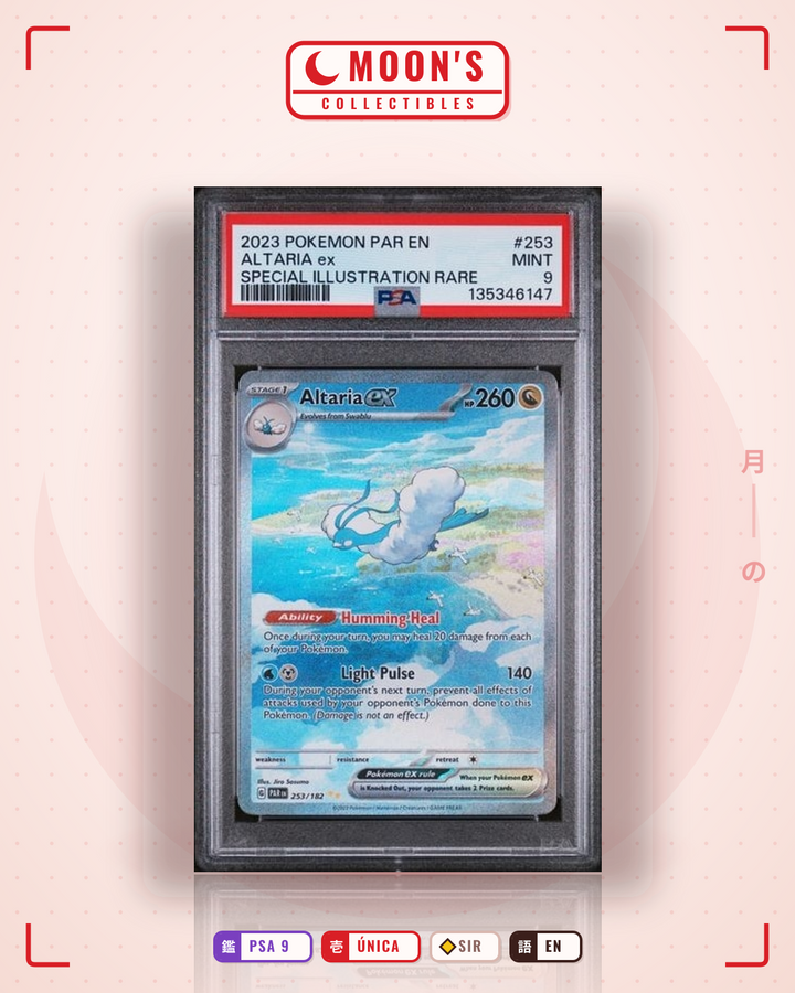 Altaria ex · Paradox Rift #253/182 · PSA 9