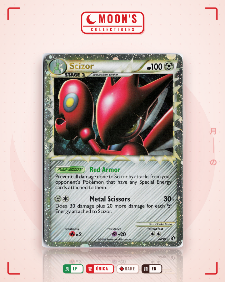 Scizor · HS—Undaunted #84/90 · LP