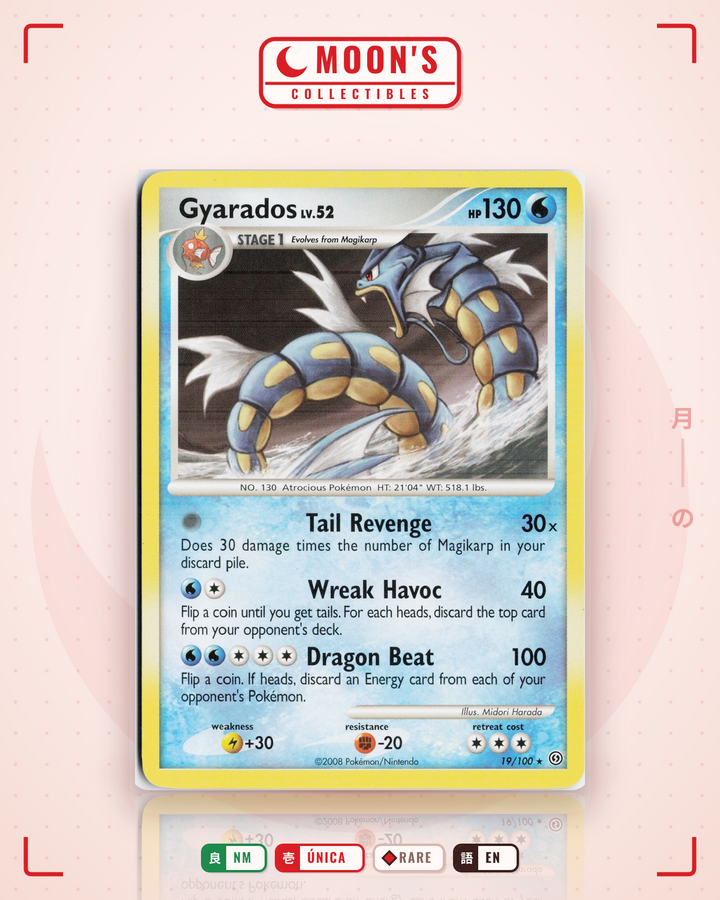 Gyarados · Stormfront #19/100 · NM
