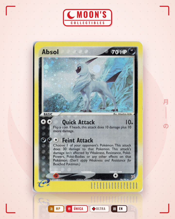 Absol · Team Magma vs Team Aqua #96/95 · MP